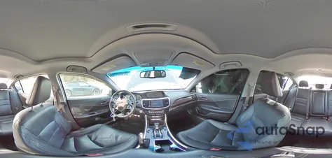 2016 Honda Accord Exl из США, поврежденный, VIN 1HGCR2F80GA173888